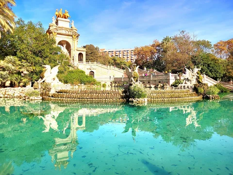 Parc de la Ciutadella e Arc de Triomf