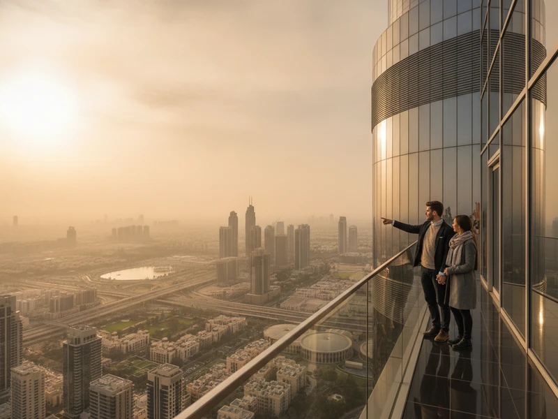 Este roteiro de 3 dias em Dubai foi cuidadosamente elaborado para casais que buscam uma experiência romântica e luxuosa. Começando com a grandiosidade de Downtown, o casal desfrutará de vistas panorâmicas do Burj Khalifa ao entardecer e do espetáculo das Dubai Fountains, seguido de um jantar com vista. O segundo dia é dedicado ao bem-estar com um spa a dois e uma aventura exclusiva no deserto, culminando em um jantar à luz de velas sob as estrelas. O último dia explora o charme do Souk Madinat Jumeirah, um passeio pela Dubai Marina e um romântico cruzeiro Dhow ao pôr do sol, finalizando com um jantar inesquecível sobre a água. Cada detalhe foi pensado para criar uma atmosfera íntima e especial, com acomodações charmosas, gastronomia de alto nível e experiências que celebram o amor. Preparem-se para criar memórias preciosas neste destino deslumbrante! ✨🥂