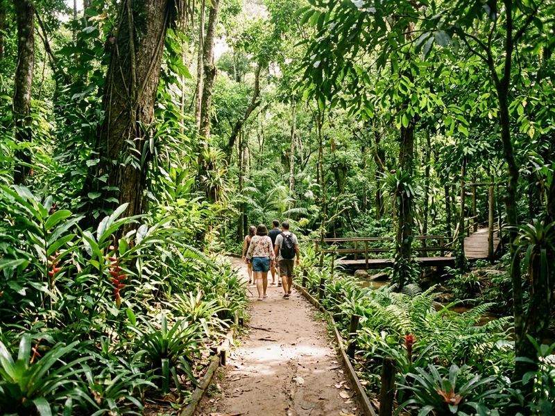Um roteiro ecológico planejado para quem valoriza a preservação ambiental e a biodiversidade 🌿. Em três dias sustentáveis, você desvenda trilhas nativas da Mata Atlântica, projetos de conservação marinha com tartarugas, manguezais preservados em caiaques e os cânions de argila do litoral sul 🌊. Uma imersão responsável, com gastronomia baseada em pescados sustentáveis e produtos orgânicos locais, garantindo impacto positivo para a comunidade e o ecossistema 🐢.