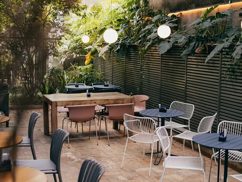 Café da manhã no Hostel Paulista