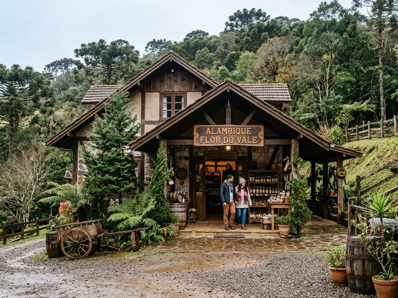 Uma jornada gastronomica pensada sob medida para os amantes da boa mesa que desejam desvendar o melhor da culinaria regional no inverno. O roteiro combina vinhos premiados em caves pioneiras, a autentica costela gaucha de fogo de chao, bistrots autorais premiados como Magnolia e Ferreo em vagoes restaurados, alem da tradicionalissima torta de maca no Castelinho Caracol e sequencia de fondue serrano artesanal. Uma experiencia confortavel e acolhedora em clima frio. 🍷🥩🥧