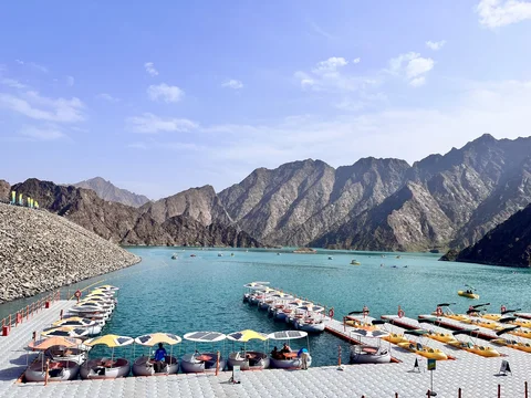 Hatta Dam Kayak