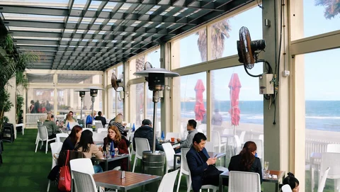 Beachcomber Cafe St Kilda