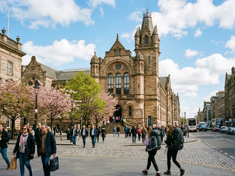 Um roteiro dinâmico e inteligente criado sob medida para mochileiros independentes explorarem o melhor de Edimburgo sem comprometer o orçamento! 🎒 Em três dias cheios de história e natureza, você vai subir até o topo de vulcões adormecidos em Arthur's Seat 🌋, caminhar por vielas medievais na Royal Mile, descobrir tesouros de graça no National Museum of Scotland 🏛️ e curtir a primavera florida no Jardim Botânico e no bucólico Dean Village. Tudo isso conectado a pé ou por ônibus baratos, com hospedagem em hostel bem conceituado e refeições em cafés e pubs tradicionais e acolhedores! 🍻