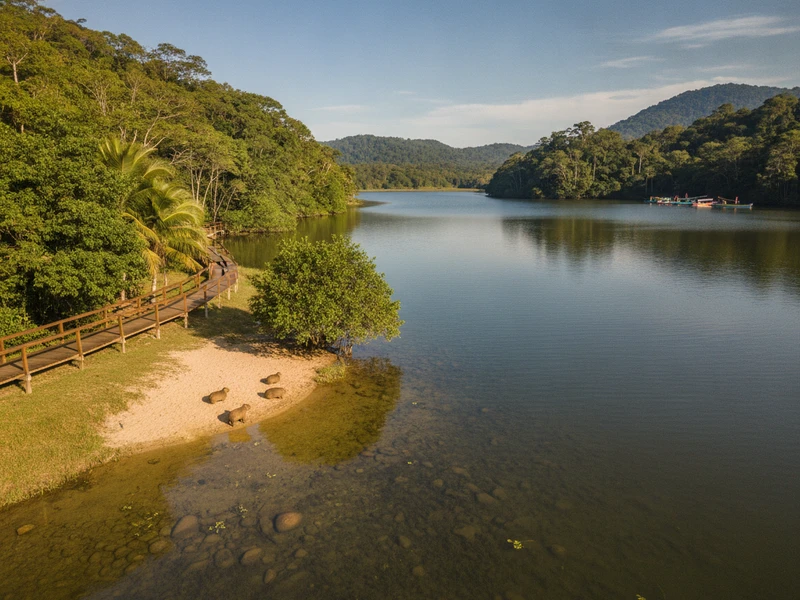 Este roteiro de 3 dias em Florianópolis foi cuidadosamente elaborado para amantes da natureza, com foco em experiências de baixo impacto ambiental e na valorização dos ecossistemas locais. 🌿 Exploramos parques naturais como a Lagoa do Peri e o Parque Estadual do Rio Vermelho, desvendando trilhas certificadas e observando a rica biodiversidade. A aventura incluiu a deslumbrante Trilha da Lagoinha do Leste e um passeio à Ilha do Campeche, um santuário ecológico e arqueológico com guias especializados em natureza. 🐢 Visitamos o Projeto Tamar para aprender sobre a conservação das tartarugas marinhas, reforçando a importância da preservação da vida selvagem. As acomodações foram selecionadas por seu perfil eco-friendly, e a gastronomia priorizou sabores locais e frescos. Cada atividade foi pensada para proporcionar uma imersão profunda na natureza, respeitando e protegendo o meio ambiente, ideal para viajantes conscientes que buscam uma conexão autêntica com a beleza natural de Florianópolis. 💚