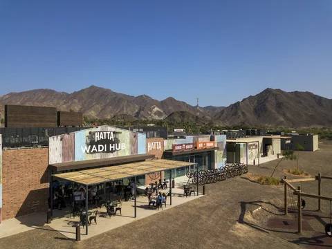 Hatta Wadi Hub Food Trucks