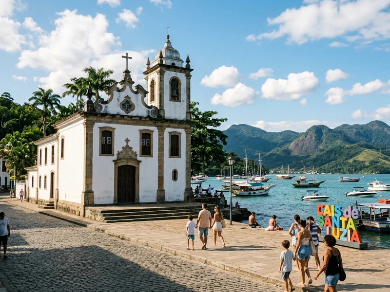 Um roteiro cuidadosamente elaborado para famílias que viajam com crianças e pessoas da terceira idade, priorizando segurança, acessibilidade e conforto absoluto. As experiências valorizam enseadas de águas calmas e límpidas como a Praia do Biscaia e Praia Grande, além de um passeio náutico em embarcação ampla e estável pelas famosas Ilhas Botinas. As pausas entre os passeios garantem o descanso merecido dos pequenos e dos idosos, com logística ágil e distâncias curtas. A gastronomia privilegia locais acolhedores com receitas frescas da Costa Verde, proporcionando dias inesquecíveis de união e diversão sem preocupações! 🏖️⛵👨‍👩‍👧‍👦