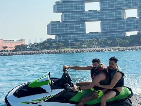 Passeio de Jet Ski na Dubai Marina