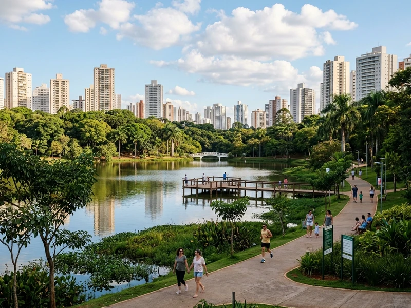 Uma viagem consciente e regenerativa pelas maiores reservas naturais e parques ecológicos da capital goiana 🌳✨. Projetado especialmente para amantes da natureza, este roteiro de 3 dias une trilhas certificadas pelo bioma Cerrado, observação ética de aves, visitas a projetos socioambientais de nascentes e experiências gastronômicas sustentáveis baseadas na agricultura familiar e culinária orgânica 🥗💚.