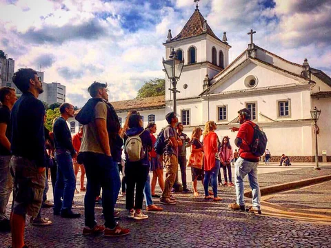 Tour a pé pelo Centro Histórico de São Paulo