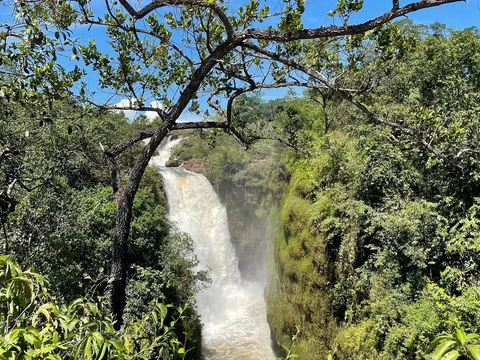 Balneário Cachoeira da Fumaça
