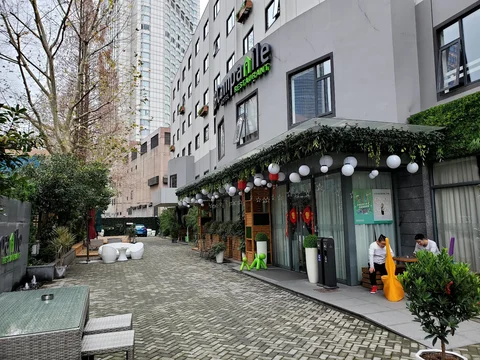 Campanile Shanghai Jingan Hotel