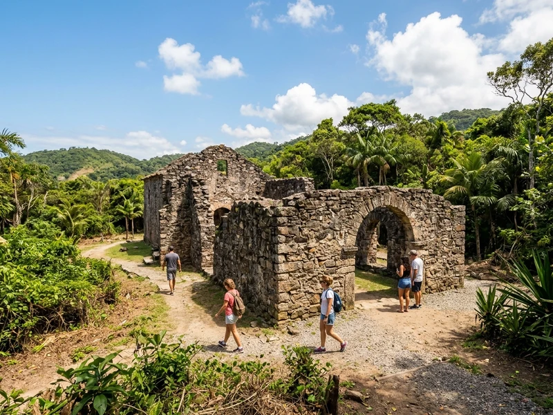 Roteiro estruturado para quem busca profunda conexão histórico-cultural no litoral paulista. Em três dias enriquecedores, o viajante descobre o templo jesuítico quinhentista de Abarebebê 🏛️, mergulha na memória ferroviária e arqueológica no Museu Municipal 📜, convive com comunidades caiçaras tradicionais na icônica Barra do Una 🛶 e vivencia a cosmologia originária na Aldeia Indígena Piaçaguera 🏹. Uma jornada respaldada por gastronomia autêntica com o peixe azul-marinho, produção de artesanato sustentável e expressiva valorização da identidade brasileira. ✨