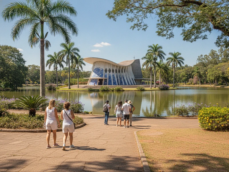 Prepare-se para uma imersão profunda na cultura e história de Belo Horizonte, a capital mineira. Este roteiro de 3 dias foi cuidadosamente planejado para viajantes que buscam mais do que apenas fotos, mas sim uma conexão genuína com o patrimônio local. Exploraremos a icônica arquitetura modernista da Pampulha, Patrimônio Mundial da UNESCO, mergulhando nas obras de Oscar Niemeyer e Cândido Portinari. O Circuito Liberdade nos revelará museus fascinantes, como o Museu das Minas e do Metal, que narra a rica história da mineração em Minas Gerais, e o Centro Cultural Banco do Brasil, com suas exposições de arte contemporânea em um edifício histórico. A gastronomia típica mineira será um ponto alto, com visitas a restaurantes tradicionais e ao vibrante Mercado Central, onde a cultura local pulsa em cada esquina. Cada atração será apresentada com seu devido contexto histórico e cultural, garantindo uma experiência enriquecedora e memorável. Venha descobrir a alma de BH! 🎨📚🍲