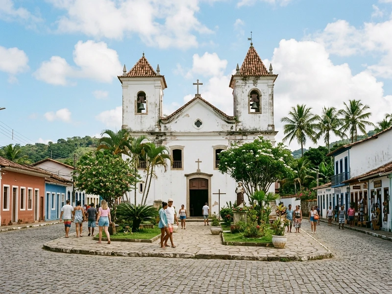 Este roteiro convida o viajante a uma imersão profunda na identidade histórica e cultural de Itacaré, deixando de lado o turismo efêmero para valorizar o patrimônio material e imaterial da Bahia 🏛️. Ao longo de três dias, descortinam-se as origens da colonização jesuítica de 1723, a arquitetura portentosa dos barões do cacau no Rio de Contas e os métodos agroflorestais da cabruca 🌱. O percurso abraça a memória viva no Quilombo urbano de Porto de Trás, os saberes da Capoeira Angola e as expressões teatrais da Casa do Boneco 🪘. Uma jornada enriquecida pela gastronomia autêntica que honra o dendê, os frutos do mar e os derivados nativos do cacau 🍫.