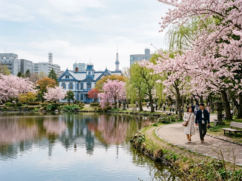 Uma viagem meticulosamente desenhada para casais que buscam momentos intimistas e memoráveis durante a primavera japonesa. O roteiro une a delicadeza das cerejeiras floridas em passeios a dois de barco com o requinte de jantares à luz de velas e vistas panorâmicas de tirar o fôlego no Monte Moiwa e na JR Tower. O toque supremo de bem-estar fica por conta de um dia de imersão termal nas montanhas de Jozankei com spa privativo, mantendo um equilíbrio perfeito entre romance, sossego, alta gastronomia e sofisticação contínua.