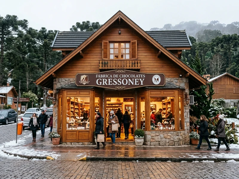 Monte Verde no inverno é o cenário perfeito para uma jornada enogastronômica inesquecível na Serra da Mantiqueira. Este roteiro de 3 dias foi desenhado exclusivamente para amantes da gastronomia refinada e autêntica. Você descobrirá desde trutas frescas criadas nas águas puras da montanha e queijos artesanais curados, até a sofisticação do renomado Provence Cottage Bistrô com sua culinária autoral e ingredientes colhidos na hora. Experimente degustações orientadas de cervejas artesanais na Cervejaria Fritz, chocolates tradicionais da icônica Gressoney e um memorável festival de fondue em noites aconchegantes junto à lareira. Uma imersão completa e sensorial pelos sabores autênticos da serra mineira!