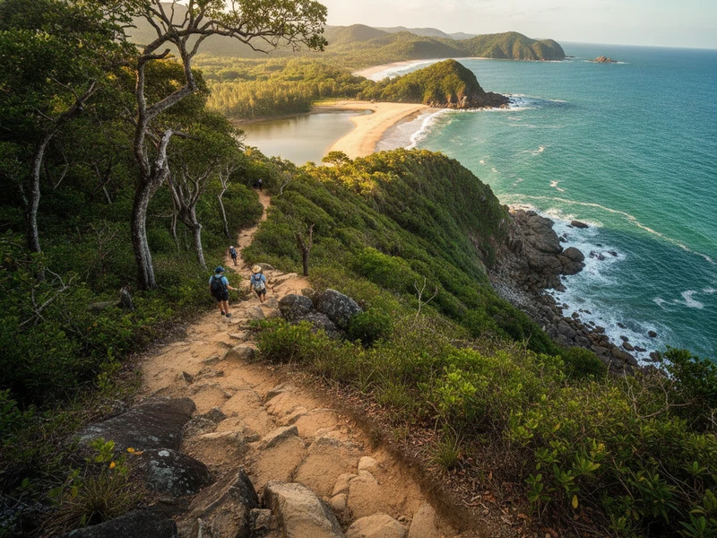 Prepare-se para uma imersão total na natureza selvagem de Florianópolis, com um roteiro desenhado para os amantes de adrenalina e exploração. Este itinerário de 3 dias no verão catarinense te levará por trilhas desafiadoras com vistas panorâmicas, como a da Lagoinha do Leste, e te fará deslizar pelas famosas Dunas da Joaquina. Mergulhe nas águas cristalinas da Ilha do Arvoredo para descobrir a rica vida marinha, sinta a emoção de surfar nas ondas da Praia Mole e encare as corredeiras do Rio Cubatão do Sul em uma inesquecível aventura de rafting. Cada dia é uma nova oportunidade para testar seus limites e se conectar com a natureza exuberante da ilha e seus arredores, sempre com foco em segurança e equipamentos adequados. Prepare-se para um ritmo intenso e dinâmico, longe das multidões, explorando o que Florianópolis tem de mais autêntico e emocionante. 🌊⛰️🏄‍♂️