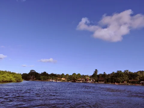 Ponto dos Barcos de Caraíva