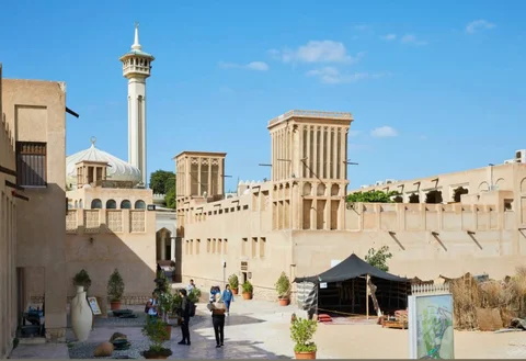 Al Fahidi Historical Neighbourhood (Bastakiya)