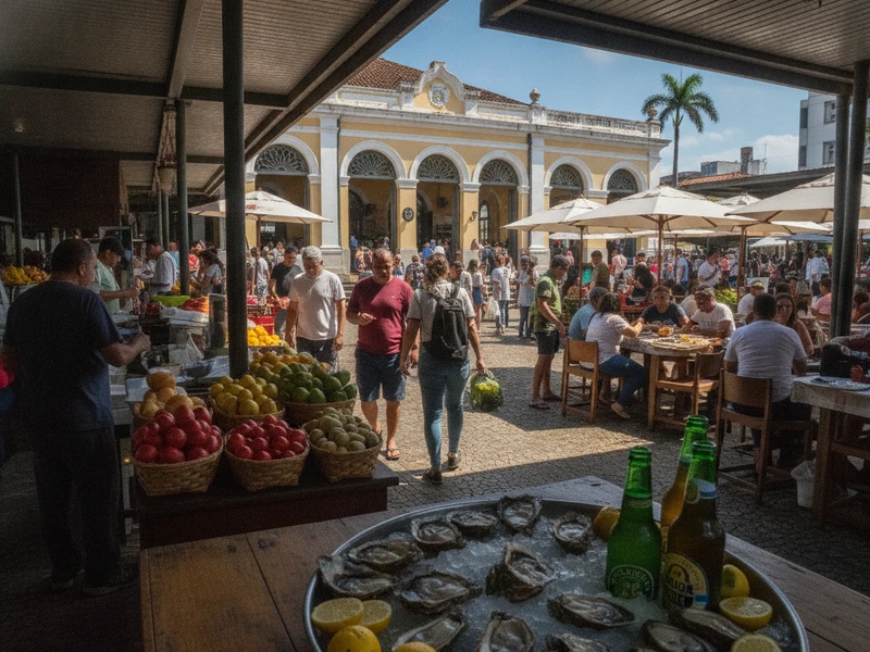 Prepare-se para uma aventura culinária inesquecível em Florianópolis! 🍤 Este roteiro de 3 dias foi cuidadosamente elaborado para os amantes da gastronomia, focando em restaurantes locais aclamados, mercados vibrantes e experiências autênticas. Você explorará o Mercado Público, degustará ostras frescas em Santo Antônio de Lisboa no renomado Ostradamus, e se deliciará com frutos do mar em Ribeirão da Ilha. Haverá também uma imersão na culinária catarinense com uma aula prática e degustações de cachaça artesanal. Os jantares serão em restaurantes sofisticados como Rosso, Artusi e Rita Maria Lagosteria, garantindo uma jornada de sabores que celebra a riqueza gastronômica da Ilha da Magia. 🥂