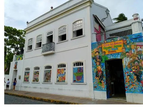 Casa dos Bonecos Gigantes de Olinda
