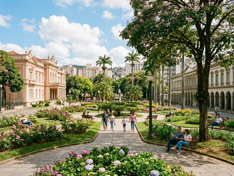 Roteiro concebido para quem prioriza descanso pleno, tranquilidade e conforto refinado. Fugindo do agito urbano e de aglomerações, a programação combina passeios contemplativos por parques arborizados e centros culturais silenciosos com experiências de spa de excelência no Fasano. A gastronomia sofisticada e sem pressa convida à calma, com almoços e jantares em salões intimistas em bairros planos e agradáveis. Ideal para revigorar corpo e mente em um compasso leve e regenerador. 🌿☕✨