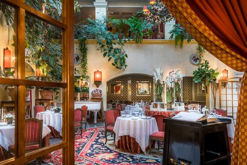 Stikliai Restaurant