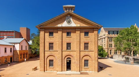 Hyde Park Barracks