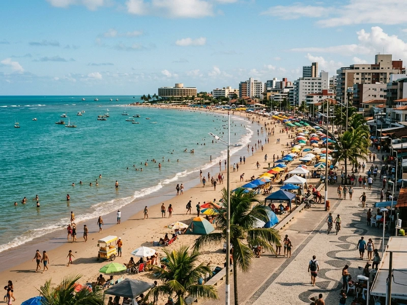 Roteiro sob medida para mochileiros independentes que desejam desbravar a capital paraibana com máxima economia e autenticidade. Hospedando-se em hostel bem avaliado em Tambaú, o viajante utiliza ônibus e trem suburbano para conectar as melhores praias públicas às riquezas do centro histórico e à vanguarda da Estação Cabo Branco. As refeições valorizam os mercados populares e as feirinhas de bairro, garantindo a verdadeira culinária regional a preços acessíveis. 🌊🎒🥭