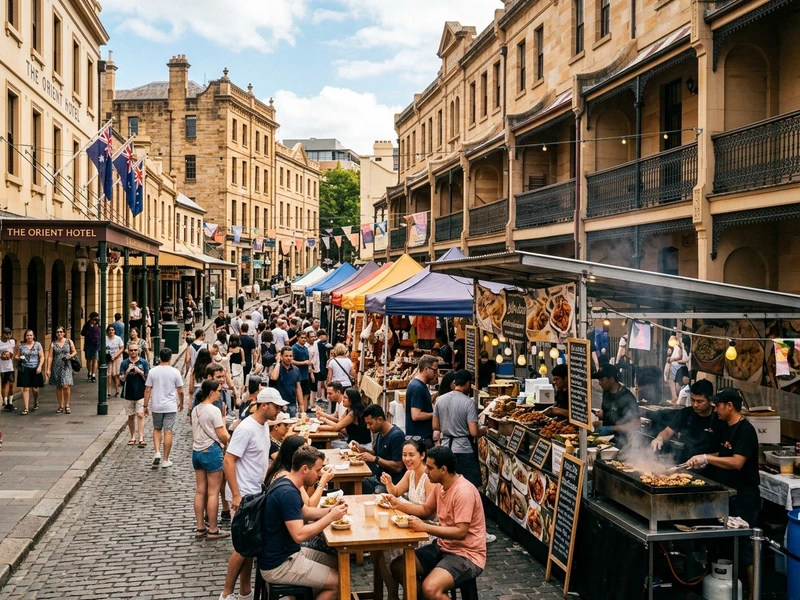 Roteiro epicurista de 3 dias desenhado para amantes da boa mesa vivenciarem o auge da gastronomia da Australia no verao. A programacao prioriza estabelecimentos locais aclamados mundialmente como Bennelong, Firedoor, Saint Peter e Quay, fugindo de armadilhas turisticas. Contempla visitas aprofundadas a mercados tradicionais, experiencias com ingredientes autoctones botanicos e degustacao de vinhos regionais, aliando hospitalidade premium e memoraveis cenarios a beira-mar.