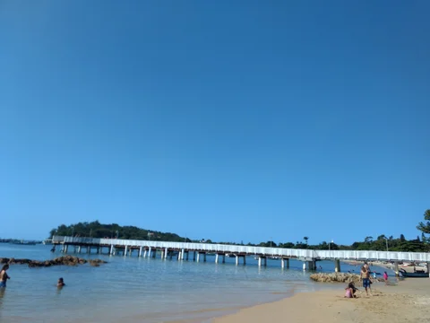 Trapiche da Praia da Armacao