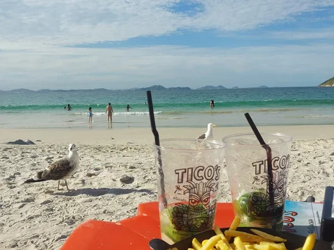 Quiosque Prainha Tropical