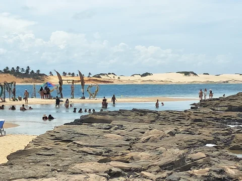 Praia de Tibau do Sul