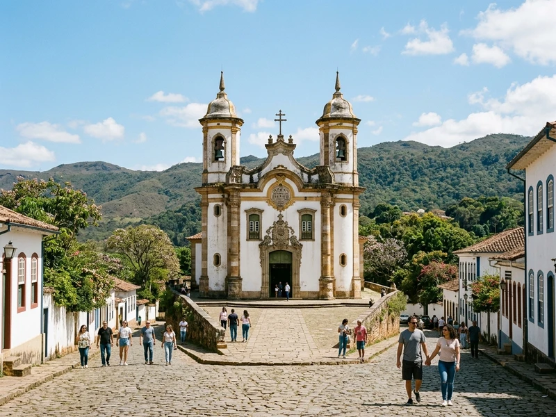Uma jornada cultural profunda de tres dias pelas origens coloniais de Minas Gerais 🏛️. Este roteiro prioriza contexto historico genuino, explorando a arquitetura barroca e rococó de Aleijadinho, o epicentro conspiratorio da Inconfidencia Mineira no Museu Casa Padre Toledo, a fe afro-brasileira na Igreja de Nossa Senhora do Rosario dos Pretos e a memoria tecnologica da Estrada de Ferro Oeste de Minas 🚂. A gastronomia historica e as manifestacoes vivas de artesanato tradicional completam uma experiencia transformadora de aprendizado e conexao cultural ✨.