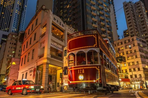 Hong Kong Tramways Ding Ding