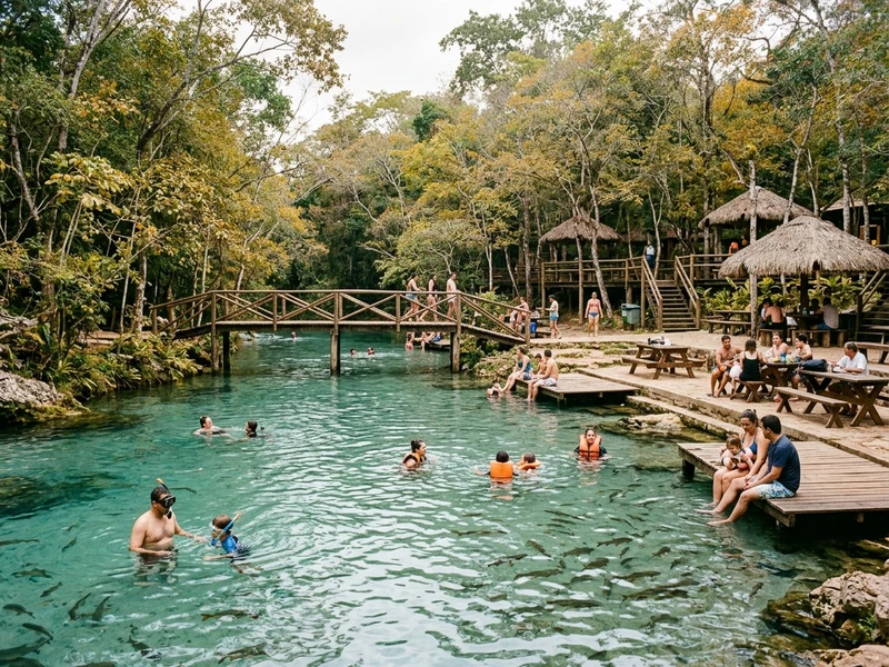 Descubra uma viagem encantadora planejada com todo carinho para reunir criancas, pais e avos em momentos inesqueciveis de pura harmonia! 🌿👨‍👩‍👧‍👦 Com ritmo moderado e pausas aconchegantes de descanso, o roteiro prioriza balnearios com aguas cristalinas e correntes mansas, caminhos totalmente acessiveis, gastronomia regional acolhedora e parques de conscientizacao ambiental. Viva dias ensolarados de outono com total seguranca, sem trilhas exaustivas ou riscos, proporcionando sorrisos e bem-estar para todas as idades! ✨🐠