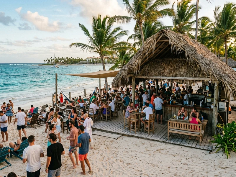 Viva a melhor experiência de vida noturna caribenha com um roteiro planejado especialmente para os amantes de festas, festivais e grandes eventos! 🌴🎶 Desfrute de manhãs relaxantes à beira-mar e beach clubs sofisticados para recarregar as energias, seguidas por noites inesquecíveis nos templos do entretenimento dominicano: os megaespetáculos do Coco Bongo, o charme misterioso da boate nas cavernas Imagine Cave e o ritmo autêntico e contagiante do Drink Point Bávaro. Um equilíbrio perfeito entre descanso diurno e pura euforia noturna, com todo o suporte de transporte seguro e paradas gastronômicas estratégicas para celebrar intensamente cada minuto no Caribe! 🥂✨