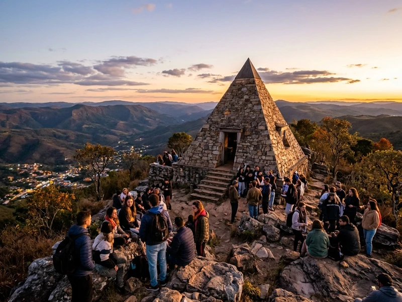 Desenhado especialmente para quem ama música e entretenimento noturno, este roteiro equilibra dias relaxantes com noites eletrizantes no topo da serra mineira. 🎶 Sem trilhas exaustivas que esgotem a sua energia, você aproveita o clássico pôr do sol na Pirâmide, relaxa em cachoeiras de acesso imediato e mergulha de cabeça nos melhores pubs, rodas musicais e apresentações ao vivo do centro histórico de pedra. ✨🍻 Viva a hospitalidade, a gastronomia e o agito boêmio em um cenário mágico e seguro!