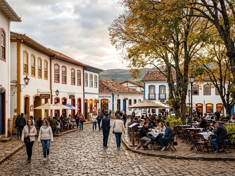 Uma expedição de 3 dias feita sob medida para os paladares mais exigentes e apreciadores da alta gastronomia regional. 🥂 O roteiro explora o ápice da culinária mineira em sua versão mais nobre: do conforto acolhedor do fogão a lenha até menus degustação contemporâneos assinados por chefs premiados em casarões históricos preservados. Uma verdadeira imersão por queijos premiados, doces de tacho centenários, cachaças artesanais destiladas em alambiques seculares e pratos refinados harmonizados com o clima aconchegante do outono mineiro. Uma experiência sensorial inesquecível para quem viaja pelo prazer da mesa. 🧀🥘