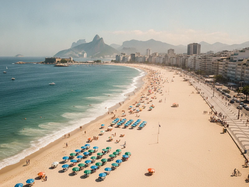 Este roteiro de 3 dias no Rio de Janeiro foi cuidadosamente planejado para quem busca relaxar e descansar, fugindo do estresse cotidiano. Priorizamos um ritmo tranquilo, com atividades que promovem o bem-estar e o conforto. Você desfrutará de hospedagem de luxo com excelente infraestrutura de spa, praias calmas, passeios suaves por parques e jardins exuberantes, e experiências gastronômicas em ambientes sofisticados e serenos. Evitamos atrações barulhentas ou superlotadas e deslocamentos longos, garantindo que cada momento seja de puro deleite e tranquilidade. Prepare-se para recarregar as energias e viver o melhor do Rio em um ritmo só seu. 🧘‍♀️🏖️🍽️