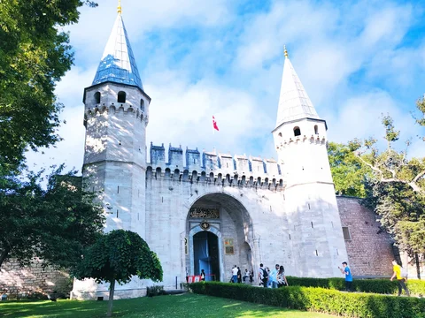 Palácio Topkapi