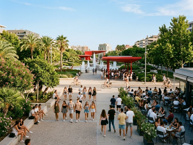 Um roteiro dinâmico e desenhado especialmente para quem busca curtir o auge da vida noturna mediterrânea sem exaustão desnecessária durante o dia! 🎶✨ Descubra as melhores sunset parties à beira-mar, as pistas a céu aberto sob a arquitetura futurista e o charme boêmio dos bairros Ruzafa e El Carmen. Com descanso balanceado à tarde, gastronomia saborosa e deslocamentos noturnos seguros em táxis, você aproveita festivais e festas até o amanhecer com energia total e máxima diversão! 🍸💃