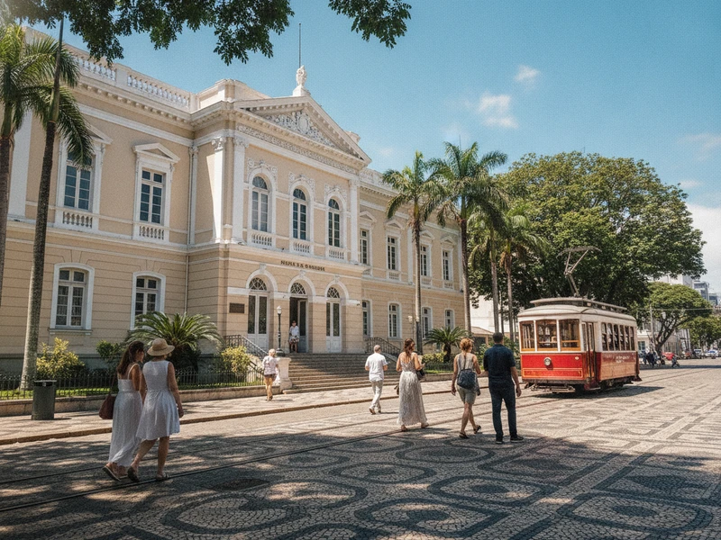 Este roteiro de 3 dias em Florianópolis é cuidadosamente elaborado para o viajante que busca uma profunda imersão cultural, fugindo dos clichês turísticos. 🏛️🎨 Exploraremos o coração histórico da cidade, visitando museus, monumentos e praças que narram a trajetória de Santa Catarina, sempre com um olhar atento ao contexto histórico e social. A gastronomia típica, com destaque para os frutos do mar e a cultura da ostra, será uma constante, proporcionando uma experiência sensorial completa. 🍤🐚 Visitaremos vilarejos açorianos charmosos como Ribeirão da Ilha e Santo Antônio de Lisboa, onde a arquitetura colonial e as tradições locais são preservadas, permitindo uma conexão autêntica com a herança da ilha. Cada atração é escolhida para oferecer profundidade e significado, garantindo que você não apenas veja, mas sinta e compreenda a alma cultural de Florianópolis. Prepare-se para uma jornada enriquecedora, repleta de descobertas e sabores inesquecíveis! ✨
