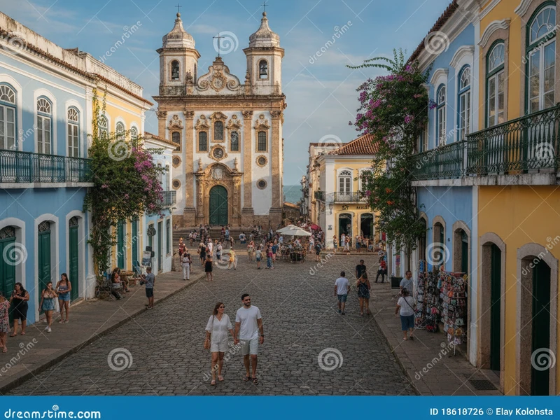 Este roteiro de 3 dias em Salvador foi cuidadosamente planejado para casais que buscam uma experiência romântica e intimista. Começando pelo charme histórico do Pelourinho, vocês explorarão suas ruas coloridas e a rica cultura local, culminando em um jantar à luz de velas com vista deslumbrante. O segundo dia é dedicado ao mar, com um passeio de barco exclusivo pela Baía de Todos os Santos, seguido por um relaxante spa a dois para renovar as energias. O roteiro se encerra com uma imersão na arte e na vibrante orla do Rio Vermelho, com mais um pôr do sol espetacular e um jantar de despedida que celebra a culinária baiana. Cada momento foi pensado para criar memórias inesquecíveis, com acomodações especiais e experiências que reforçam a conexão do casal, evitando aglomerações e mantendo a atmosfera de romance e exclusividade. Preparem-se para se apaixonar por Salvador e um pelo outro novamente! 💖🌴