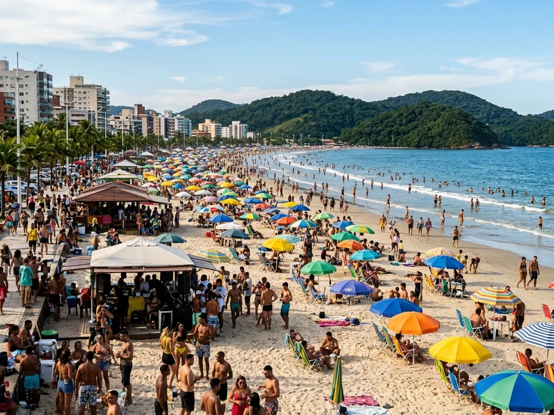 Projetado sob medida para quem ama celebrações, grandes festivais e vida noturna agitada, este roteiro equilibra dias de descanso leve à beira-mar com madrugadas inesquecíveis. Aproveite as grandes atrações da Arena Bertioga, a sofisticação das noites na Riviera de São Lourenço e um animado sunset sobre as águas do canal, sempre com traslados noturnos seguros e ritmo planejado para curtir ao máximo sem esgotamento. 🌊🎉