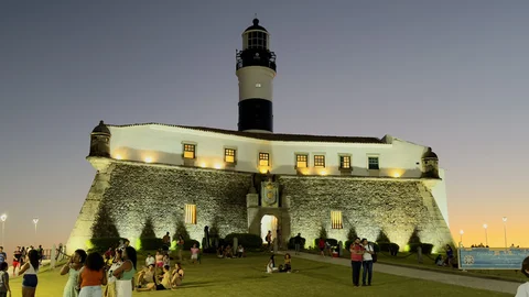 Forte de Santo Antônio da Barra e Farol da Barra