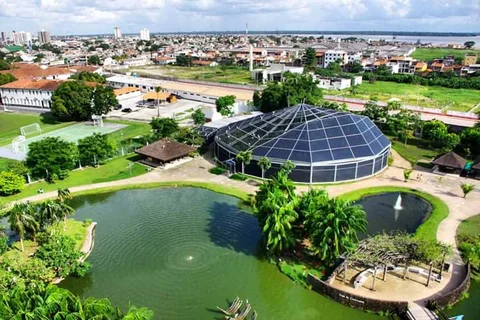Parque Zoobotanico Mangal das Garcas