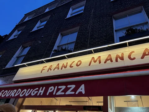 Franco Manca Russell Square