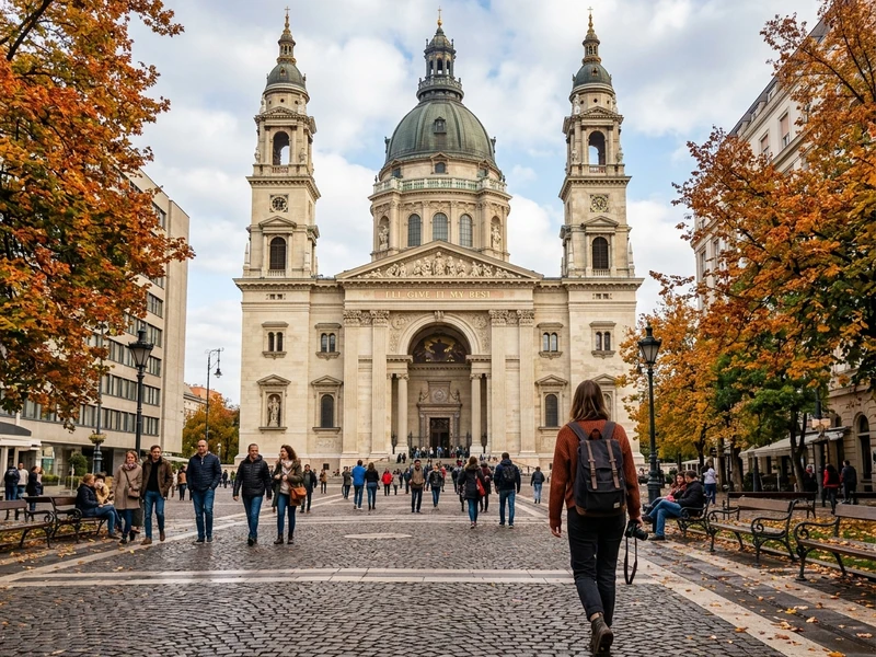 Um roteiro cuidadosamente desenhado para o viajante independente que busca seguranca e liberdade pelas ruas de Budapeste durante o charmoso outono hungaro. A rota equilibra momentos reflexivos em monumentos deslumbrantes com pausas termais relaxantes e oportunidades espontaneas de socializacao em hostels boutique e ruin bars famosos. Cada trajeto foi pensado em vias bem iluminadas e de facil orientacao, garantindo autonomia, economia e memorias inesqueciveis.
